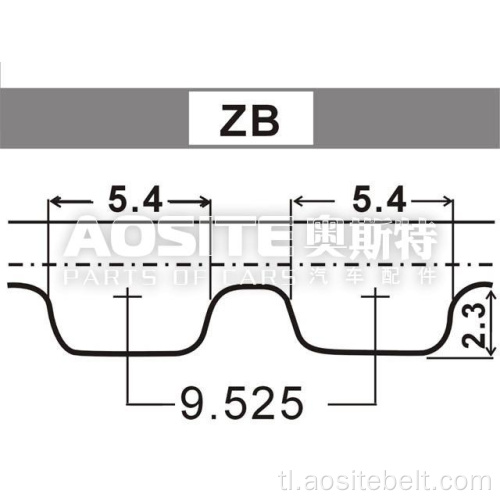 Timing Belt para sa LANCIA THEMA